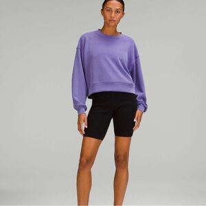 Lululemon Perfectly Oversized Cropped Crew Softstreme